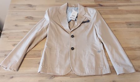 Neuer Blazer / Sakko Gr 146 von edc beige