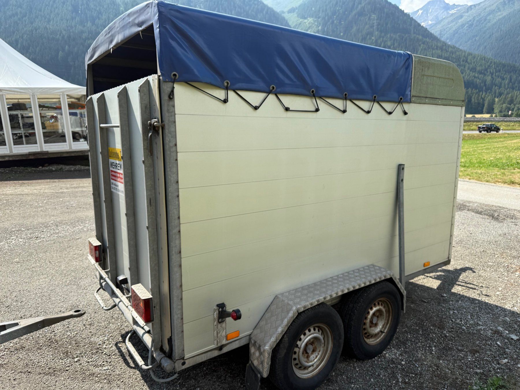 Daltec Rimorchi: Viehanhänger Daltec Cargo 25 – Usato da Münster venduto da werage 4