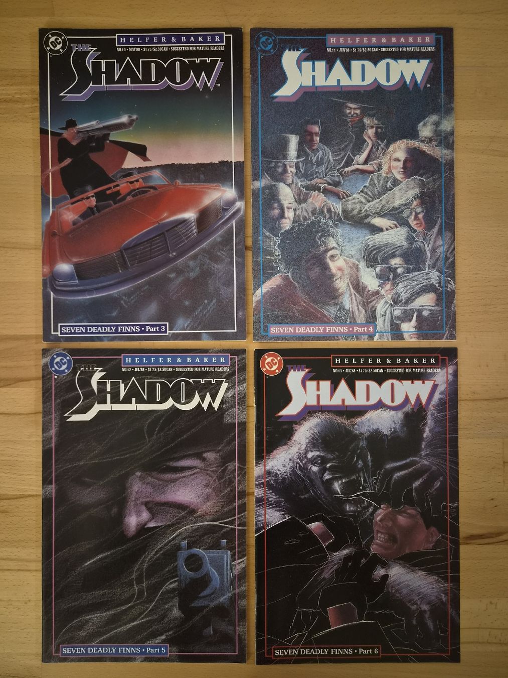 BD: The Shadow #1-19 (complete) + Annuals – D'occasion à Biel/Bienne par collector_comics 4