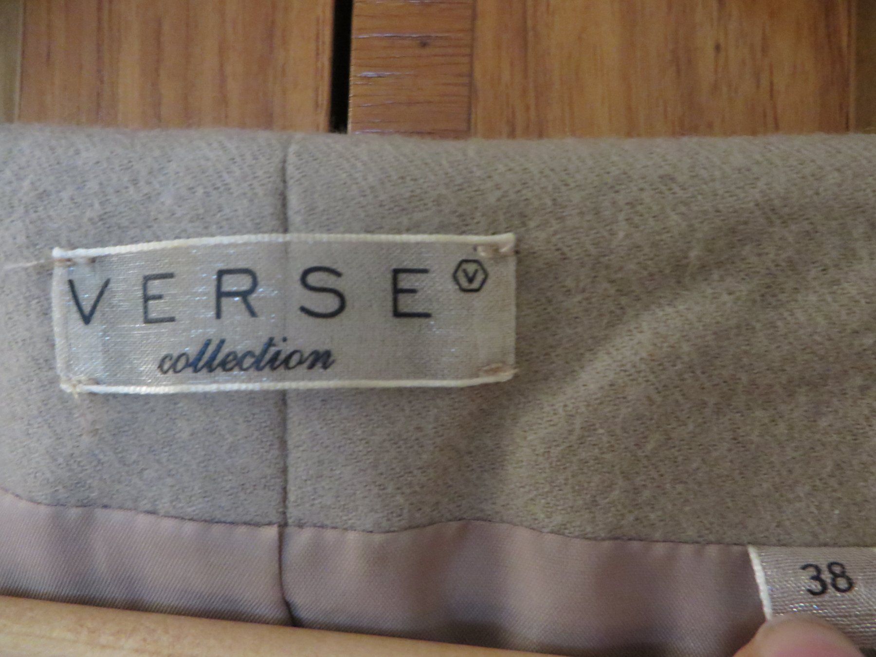 Giacche: Verse Amsterdam Blazer Jacke 100%Wolle – Usato da Ebmatingen venduto da Paradisee 3