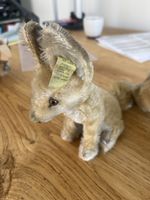 Plüschtier  FuchSteiff 50er Jahre gemischte Materialien Grös