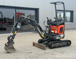 Minibagger Eurocomach zt12/ Menzi 12sa