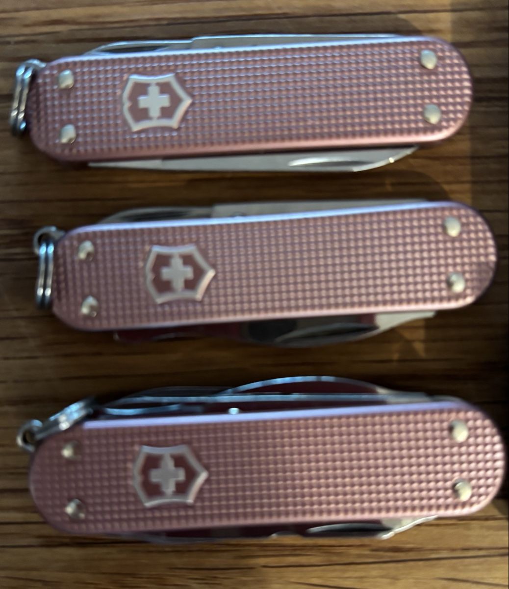 Victorinox Coltelli tascabile: Victorinox Alox Set Sonderfarbe – Nuovo e nell'imballaggio originale da Allenwinden venduto da Lb3 2