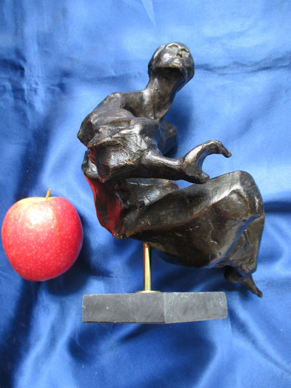 Sculture & Statue: Bronze auf Sockel mit Tiersignet – Usato da Zufikon venduto da Schweizer1291 6