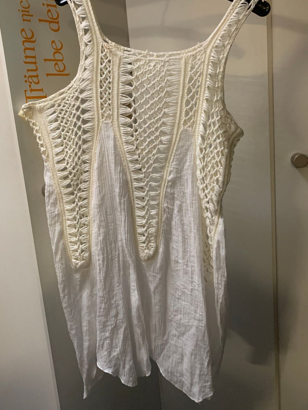 Tuniken: Strandtunika helles beige, 44/46 – Gebraucht aus St. Gallen von Miousch 5