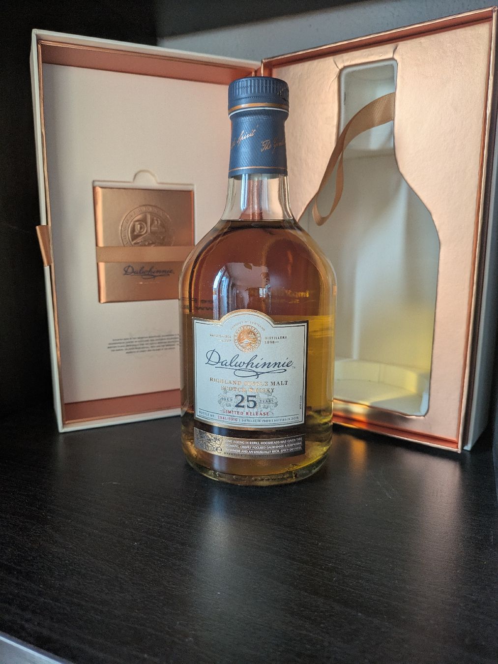 Dalwhinnie Spirituosen: Dalwhinnie 25 Year Old Limited Release Scotch Whisky – Neu und originalverpackt aus Zürich von Vintage_Spirits_Shop