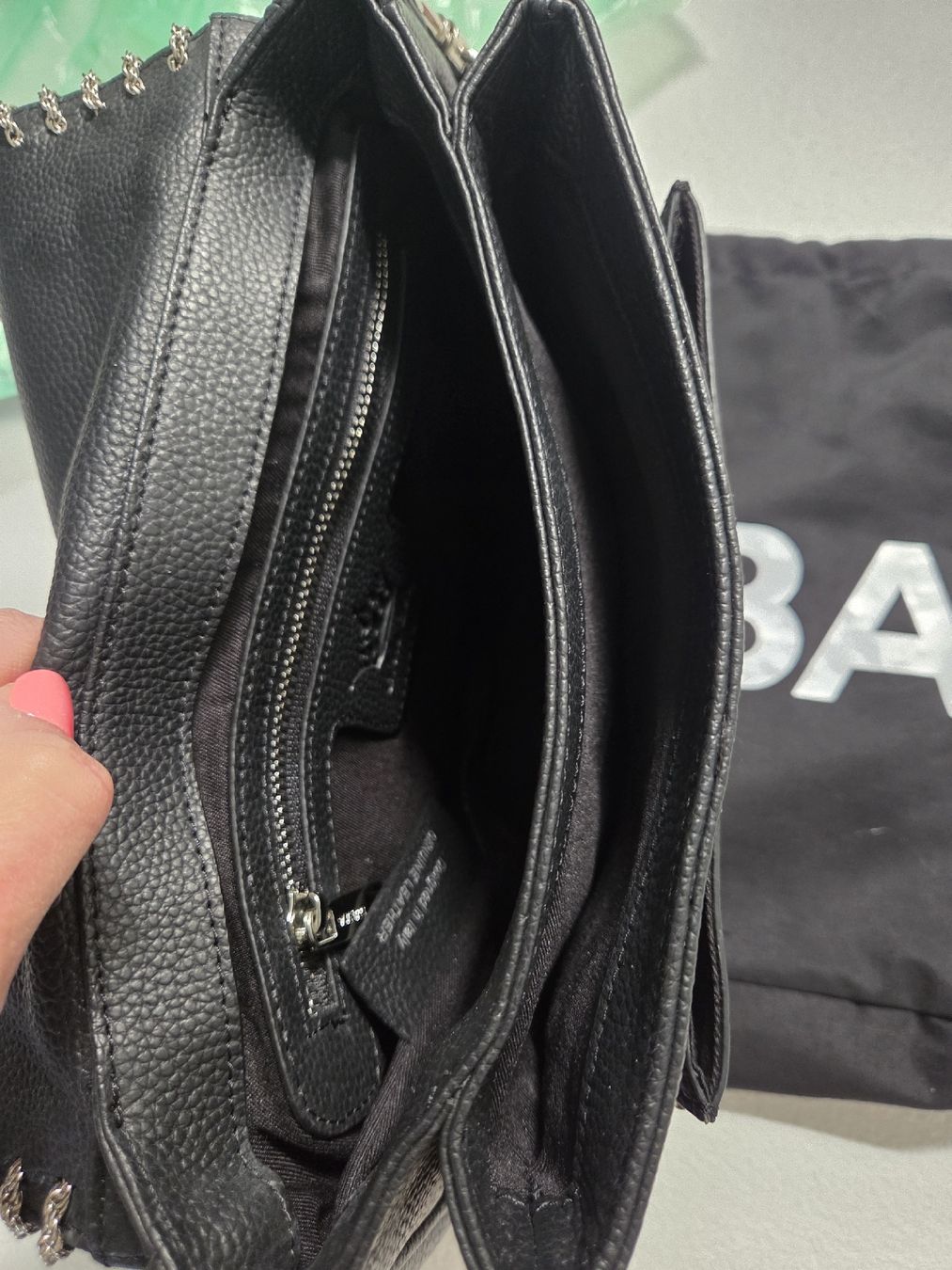 Borse da donna: original MIA BAG echte leder tasche black – Nuovo (secondo la descrizione) da bellinzona venduto da zeus6535 7