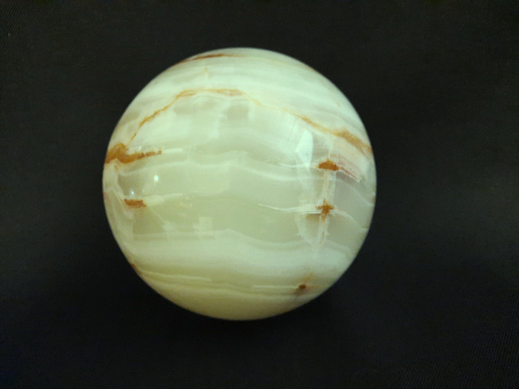 Minerali & Pietre curative: ONYX Stein Kugel 2.72 Kg – Usato da Beinwil am See venduto da Restwert_Beinwil 5