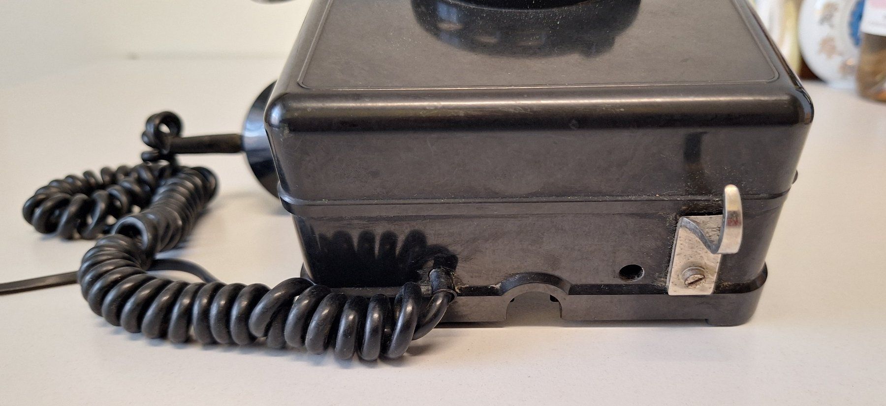 Telefoni: Anike Wandtelefon Telephon Wählscheibe Weidmann – Usato da Gurtnellen venduto da Rhino77 2