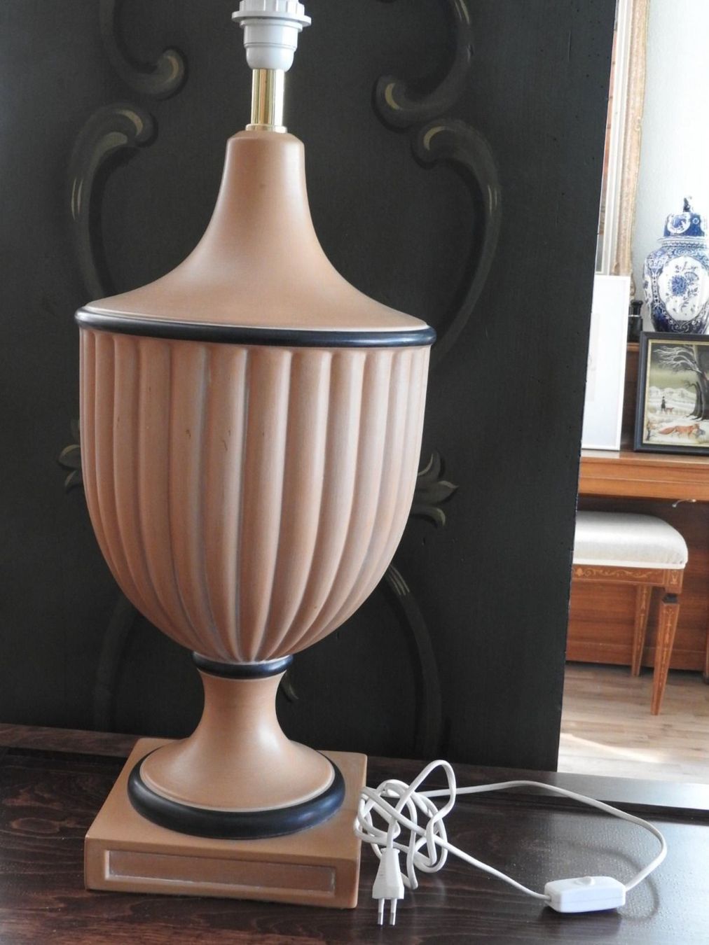 Lampade: Exklusive Tischlampe – Nuovo (secondo la descrizione) da Stetten AG venduto da Brissago25
