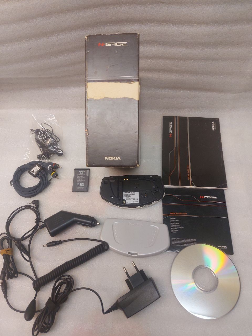 Console: N-Gage - Consolle Top Rare Nokia – Usato da Pambio Noranco venduto da Pol69 2