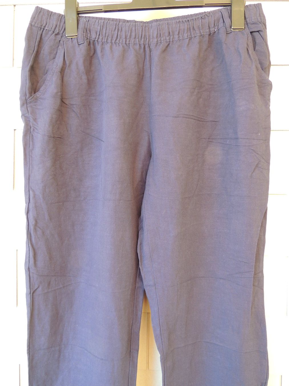 Pantaloni: KUEHLENDE HOSE "LEINEN COLLECTION" ESMARA NEU 50 – Nuovo (secondo la descrizione) da Au ZH venduto da FashionConsultant 9