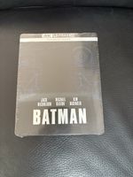 Batman 4K Ultra HD Blu-Ray Steelbook - NOUVEAU Scellé!