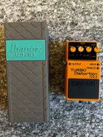 Boss DS2 Turbo Distortion & Ibanez WH10 V2 Wah