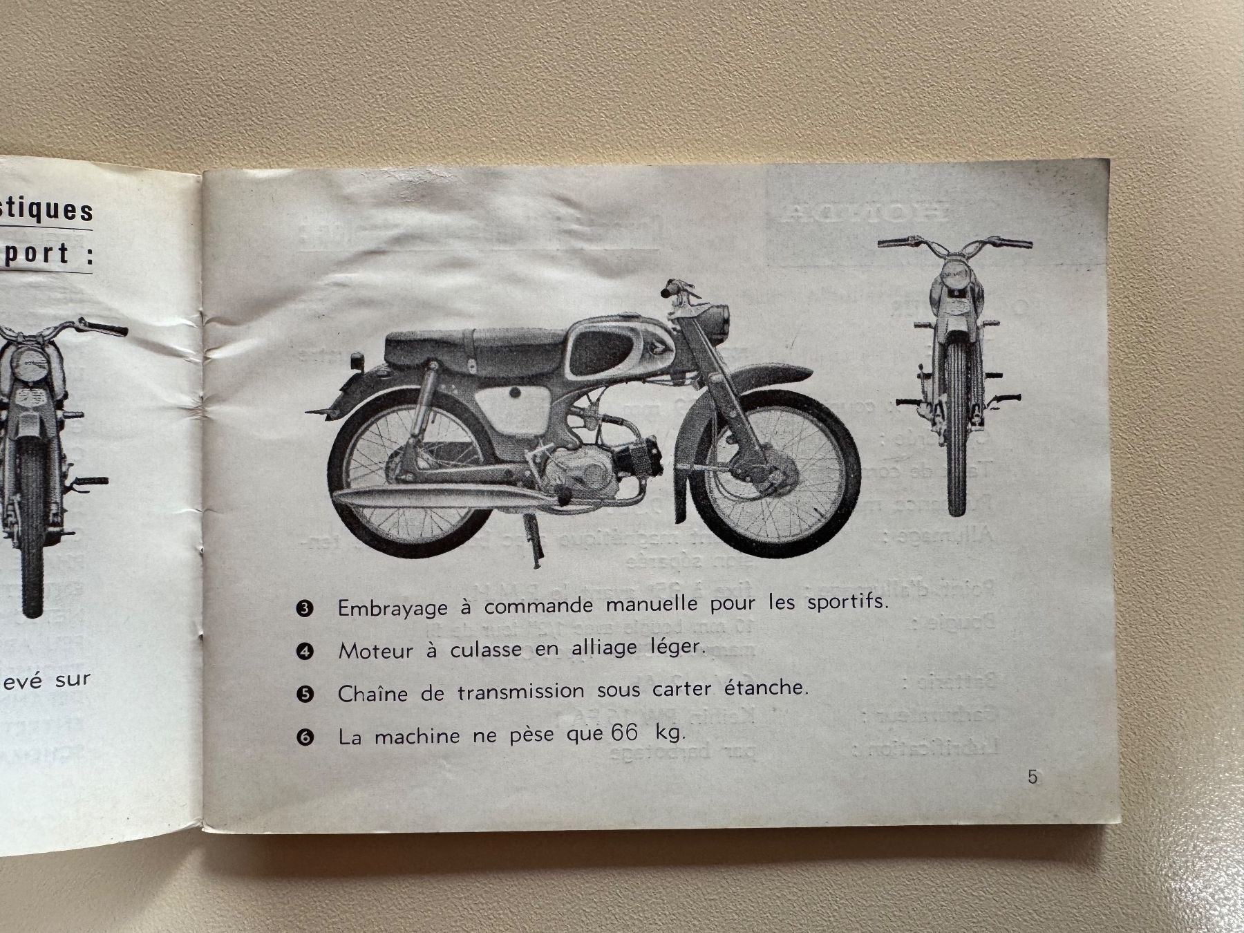 Honda Strada: Honda C110 / C114 – Usato da Morrens VD venduto da kawah2 2