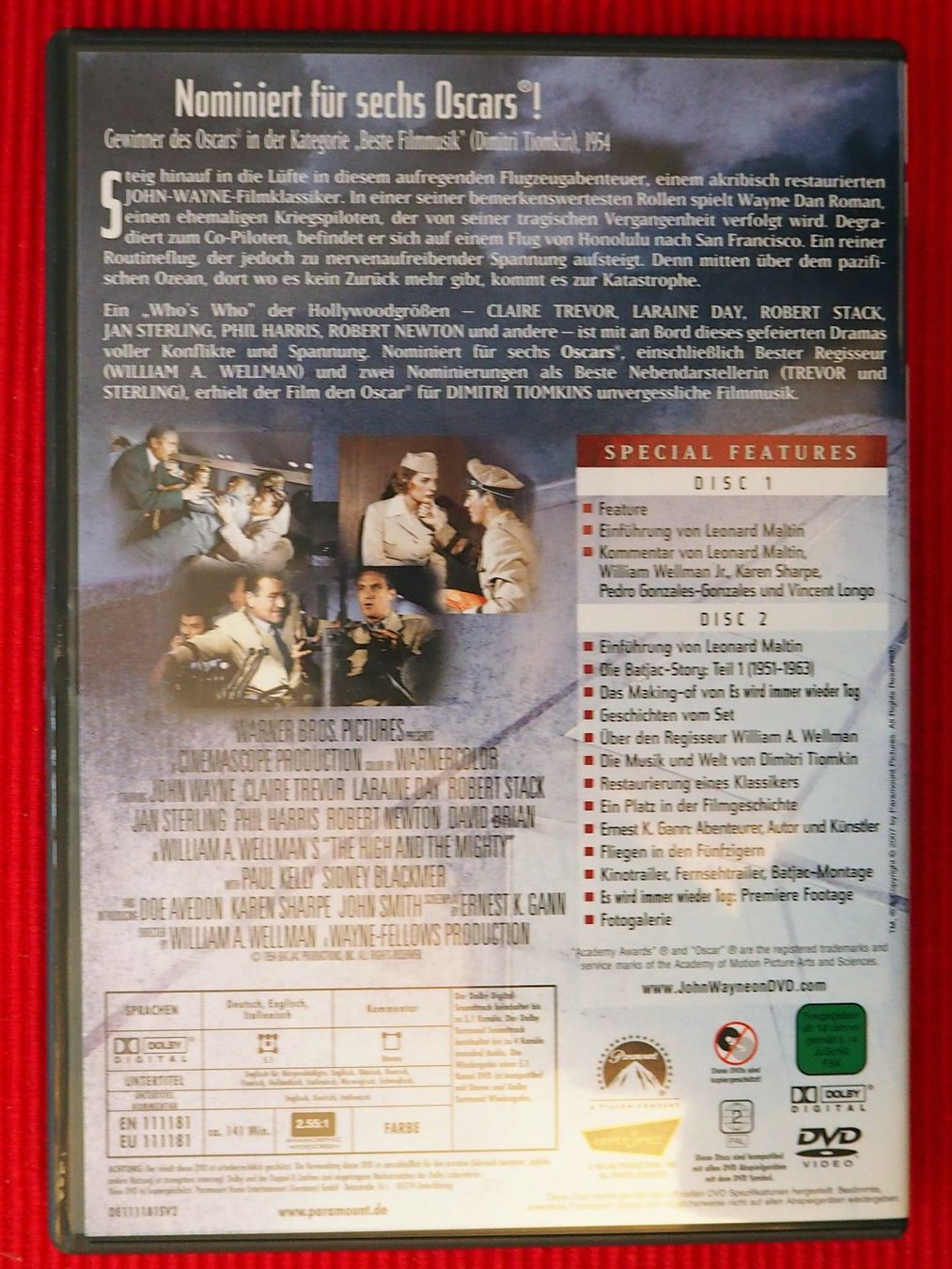 Tutti i DVDs: John Wayne - Special Collector's Edition / 4 Filme – Usato da Chur venduto da big_5zx8 8