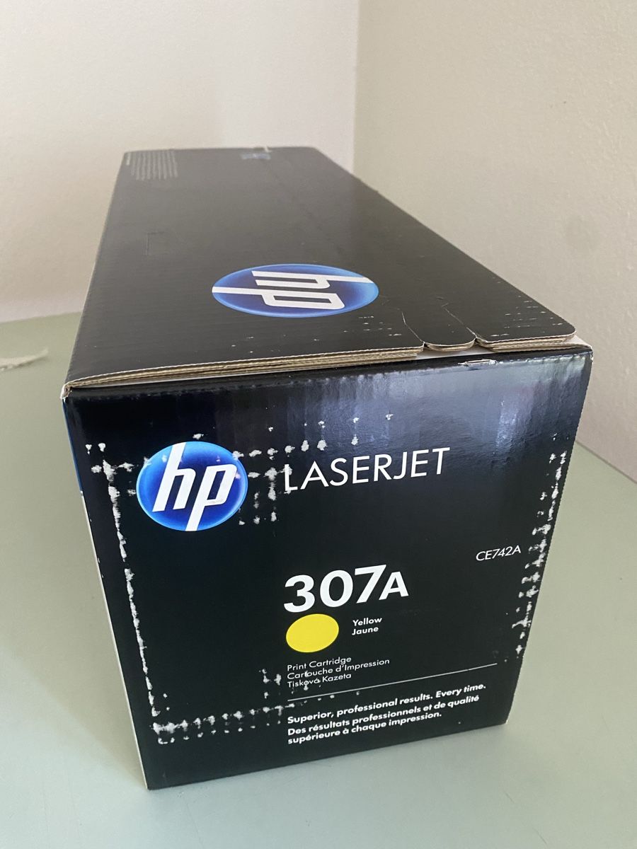 Hewlett Packard Cartouches & Toner: HP LASERJET 307A YELLOW Druckerpatrone – Neuf avec emballage d'origine à burgdorf par kaethiduebi 1
