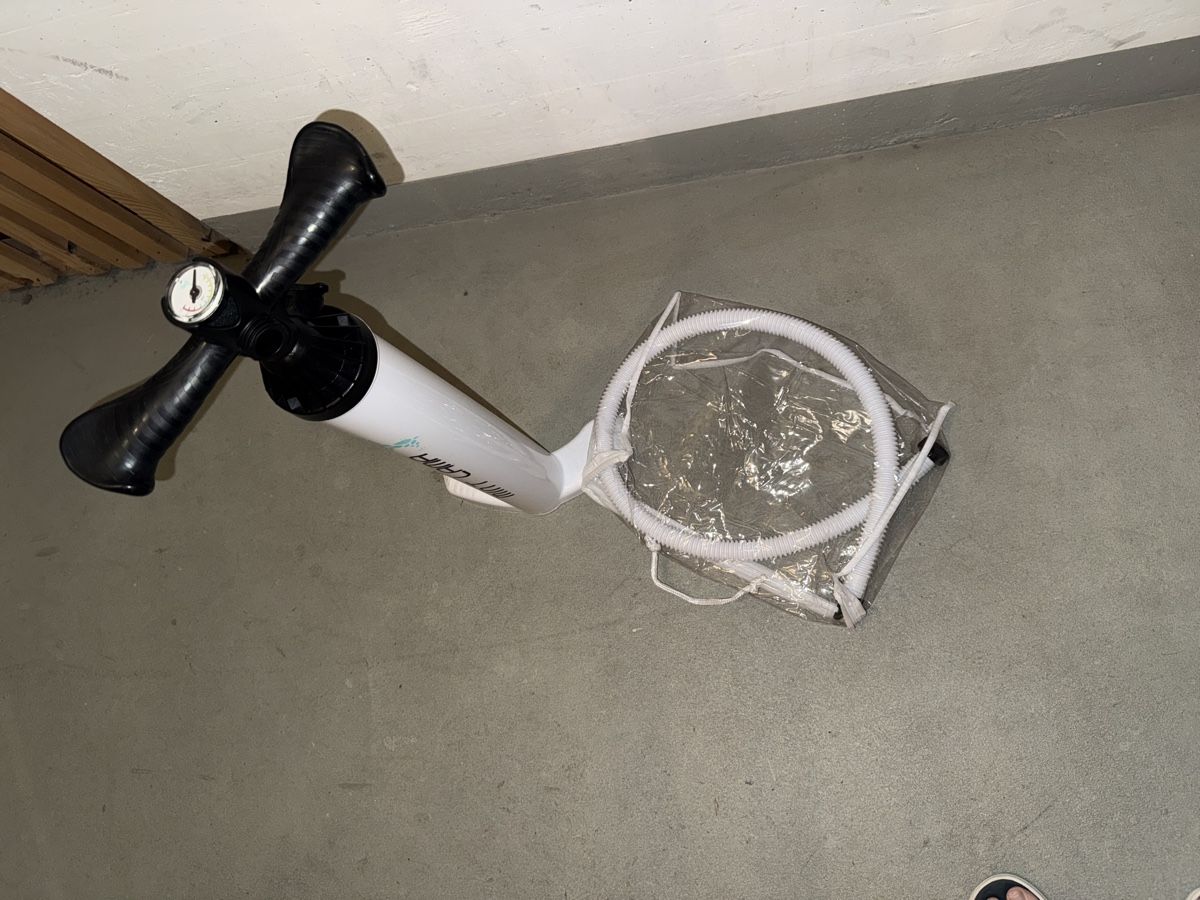 Pumpen & Teile: SUP Pumpe  – Gebraucht aus Wermatswil von Grossmami5 2