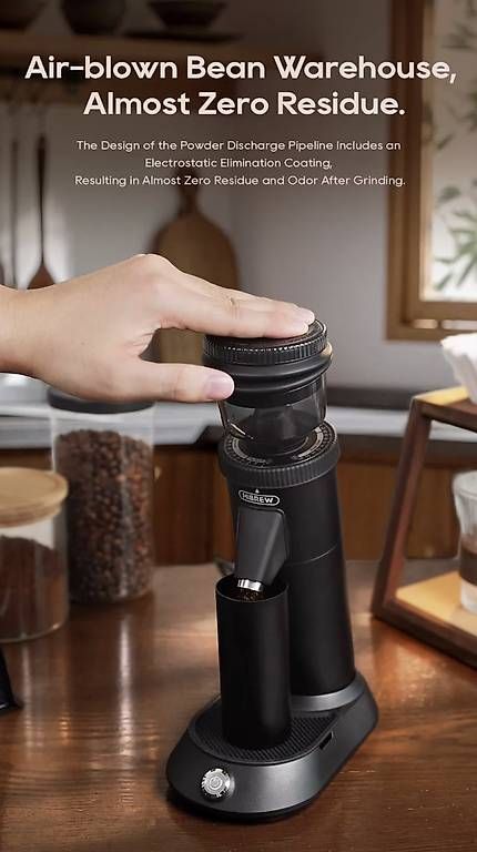 Küchengeräte: HiBREW Macinacaffè elettrico G5 NUOVO – Neu und originalverpackt aus Breganzona von bricuco 3