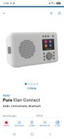 Pure Elan Connect DAB+ Radio weiss