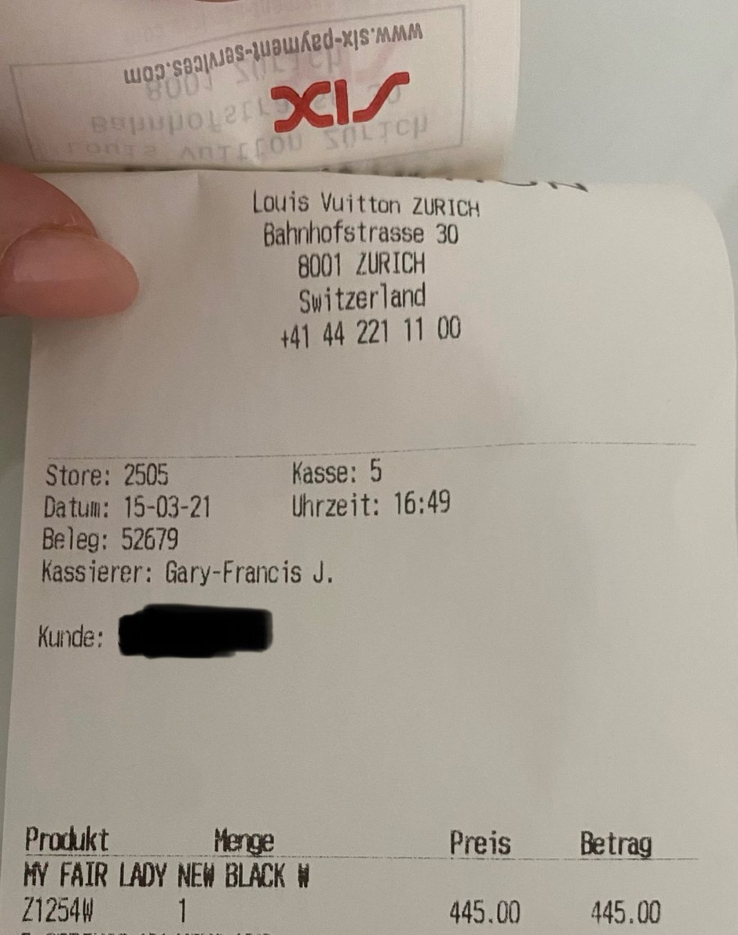 Louis Vuitton Occhiali & Lenti: Louis Vuitton Sonnenbrille – Usato da Zürich venduto da SS59 4