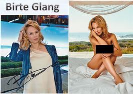 Birte Glang / Originalautogramm