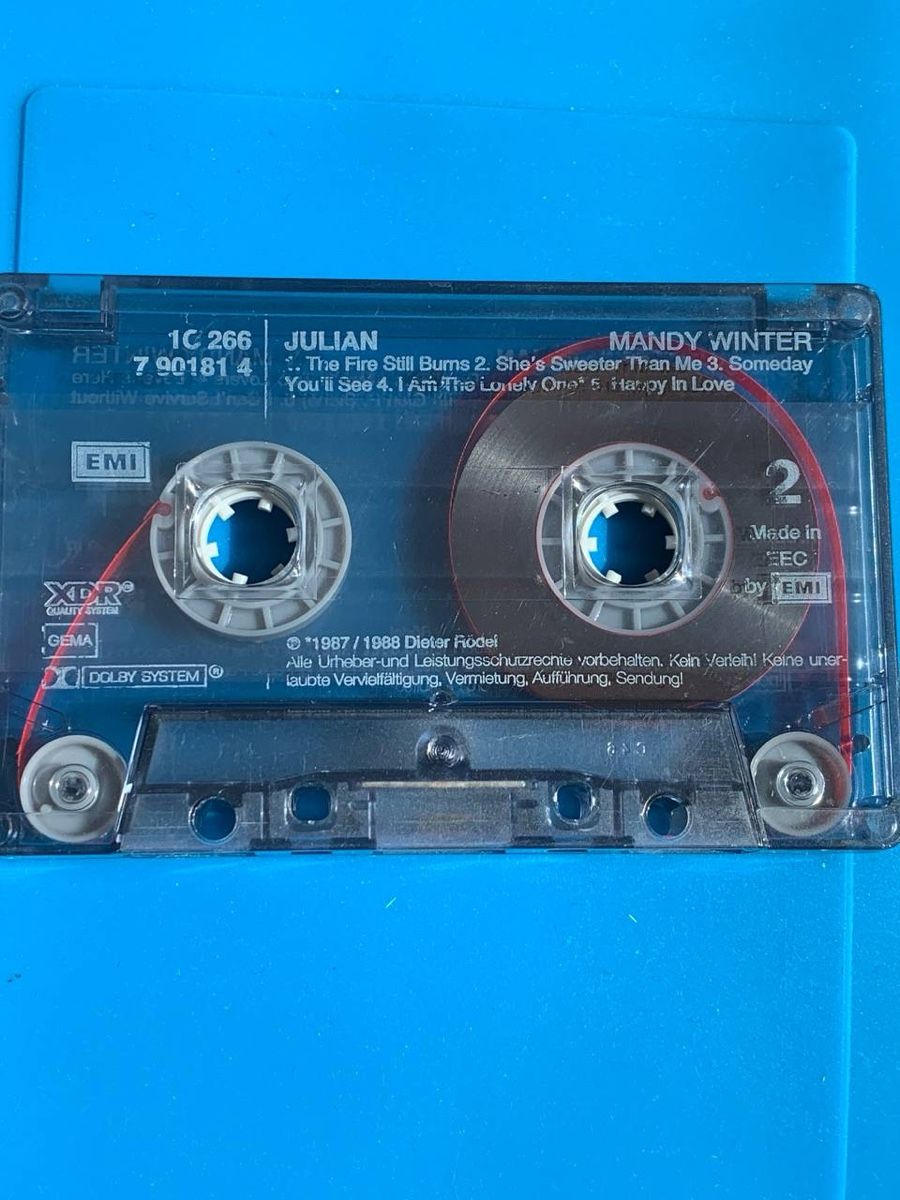 Musicassette: Mandy Winter – Julian MC – Usato da Schaan venduto da nan_2pg2 3