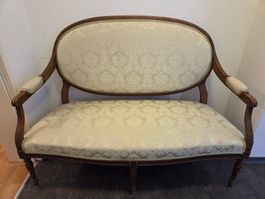 altes Sofa