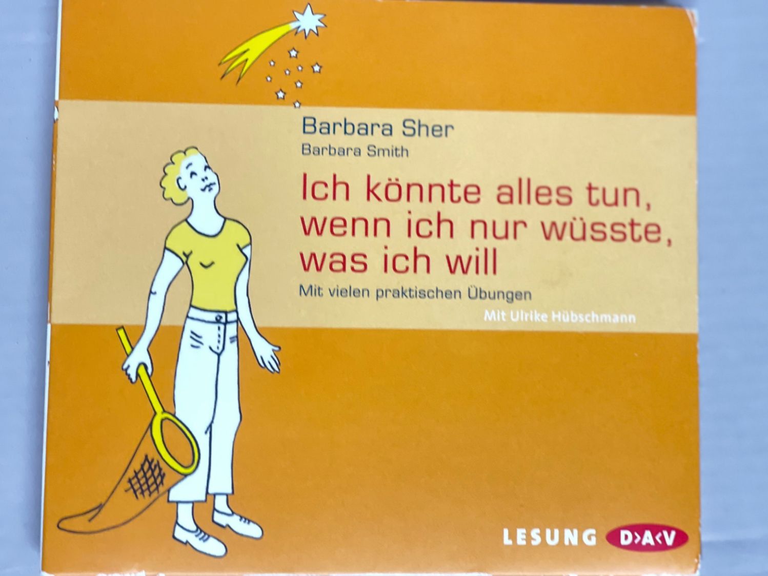 Audiolibri: Barbara Sher - Ich könnte alles tun – Usato da Muri b. Bern venduto da AdidasCollector 7