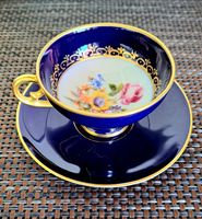 "JLMENAU" Echt Kobalt - Tasse numérotée vintage