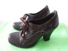 ZINDA Pumps Gr 39, d'braun