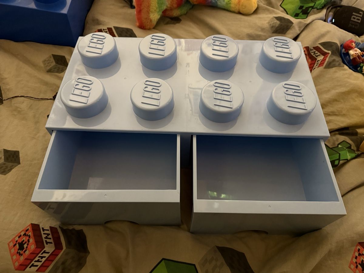 Lego Kit di costruzioni: Bloc Lego Rangement – Nuovo (secondo la descrizione) da La Plaine venduto da 8-X 1