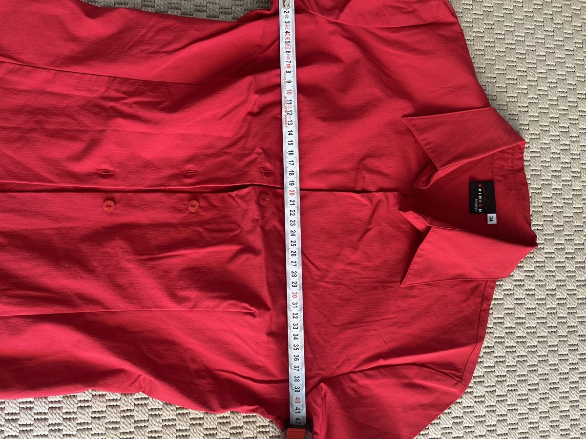 Chemisiers: Hemdbluse rot, Spengler, 34/36 – D'occasion à Solothurn par Bobesch08 3
