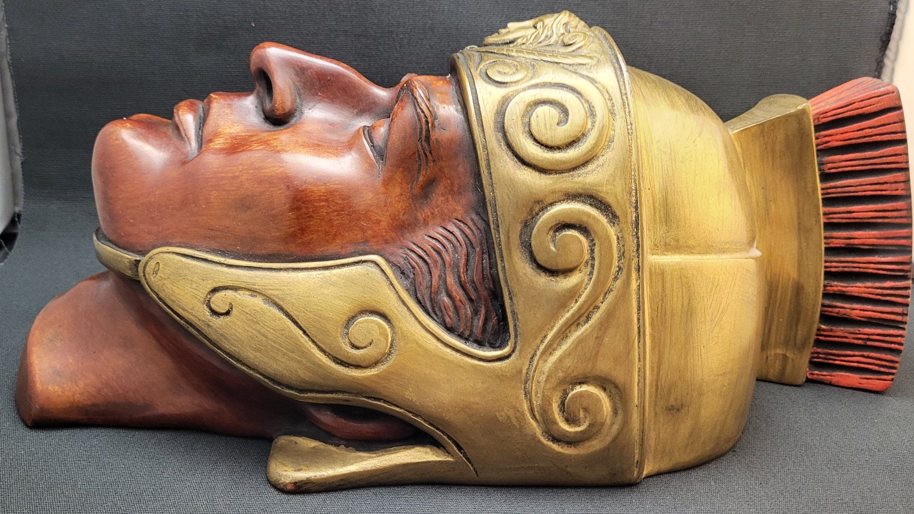 Statuette: Achatit-Wandmaske nach BEN HUR – Usato da Basel venduto da spinne02 3