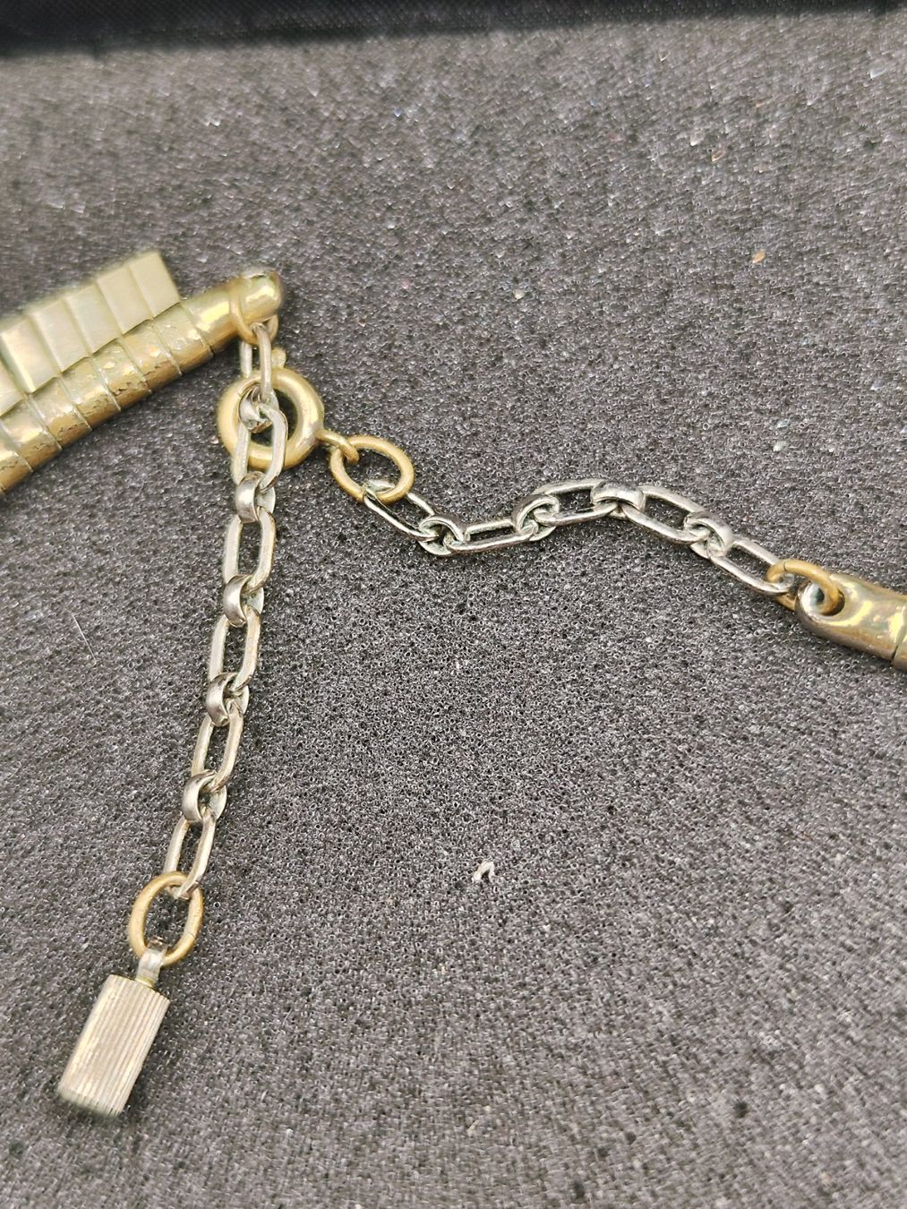 Catenine: Wunderschöne Vintage Gold Duble Collier 80er Top – Usato da Steffisburg venduto da mat_8s7d 5