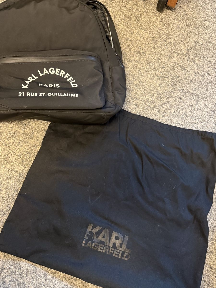 Karl Lagerfeld Zaini: Karl Lagerfeld Rucksack – Usato da Kilchberg ZH venduto da cla_kpq2 2