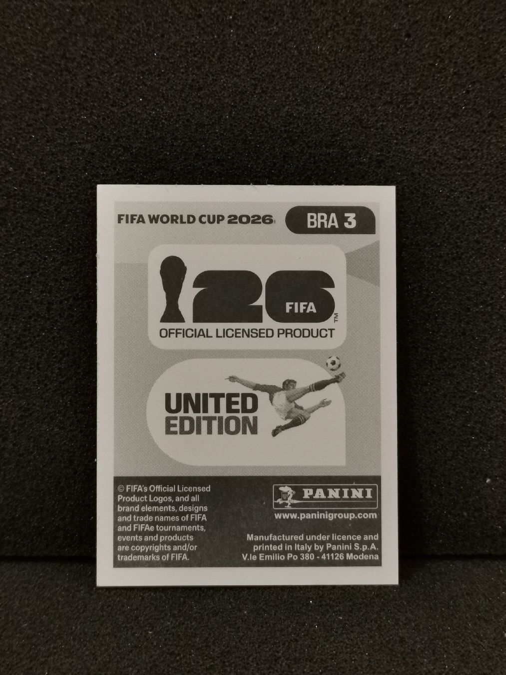 Panini Carte collezionabili: Panini Wm 2026 Sticker :Bento Bra 3 – Usato da Einsiedeln venduto da sza_588x 1