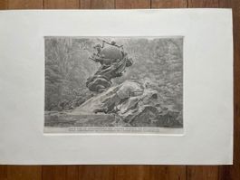 Karl Bickel "50 Jahre Weltpost" 1924