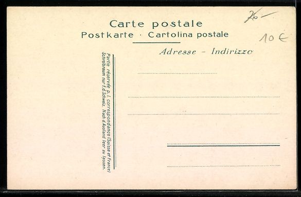 Cartes postales: AK Alpenpost, Postkutsche unterwegs – D'occasion à Berlin par bartko-reher 1