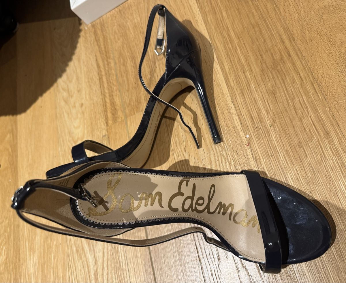 Sam Edelman Scarpe da donna: Sam Edelman Ledersandalen EU Size 37.5 / US Size 7.5 – Nuovo (secondo la descrizione) da Luzern venduto da car_zdf9 2