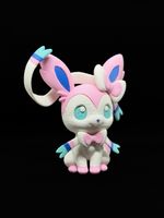 Sylveon Figur Schweiz | 3D gedruckte Sylveon Pokémon Figur