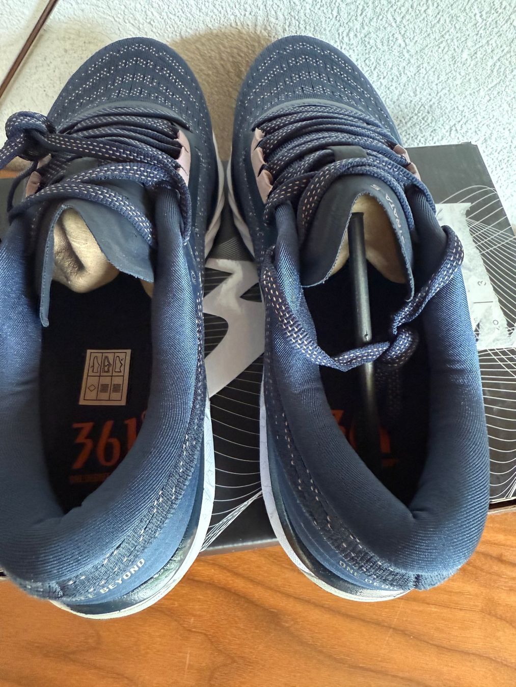 Herrenschuhe: Neu Sneaker 361 Grad Gr. 42 – Neu und originalverpackt aus Kirchdorf AG von coco123 3