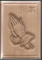 Dürrer, die dargebotene Hand