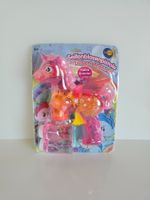 Herzige Seifenblasenpistole Einhorn Manuell NEU