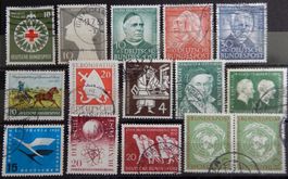 BRD ex Kat 160-230 1952/56 Kat. 146 Euro