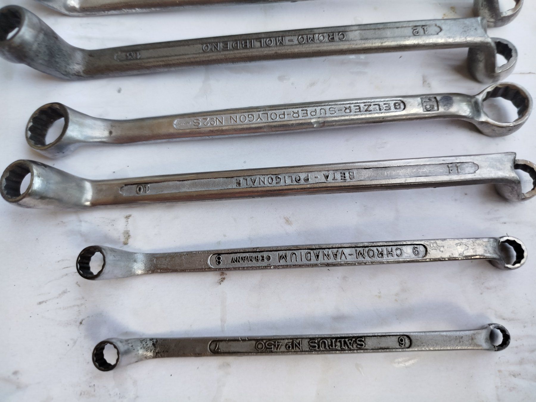 Tous les outils: Ringschlüssel – D'occasion à Zürich par Zebragaul 4