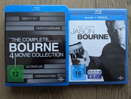 Die komplette "Bourne" Filmreihe (5 Filme auf Blu-ray)