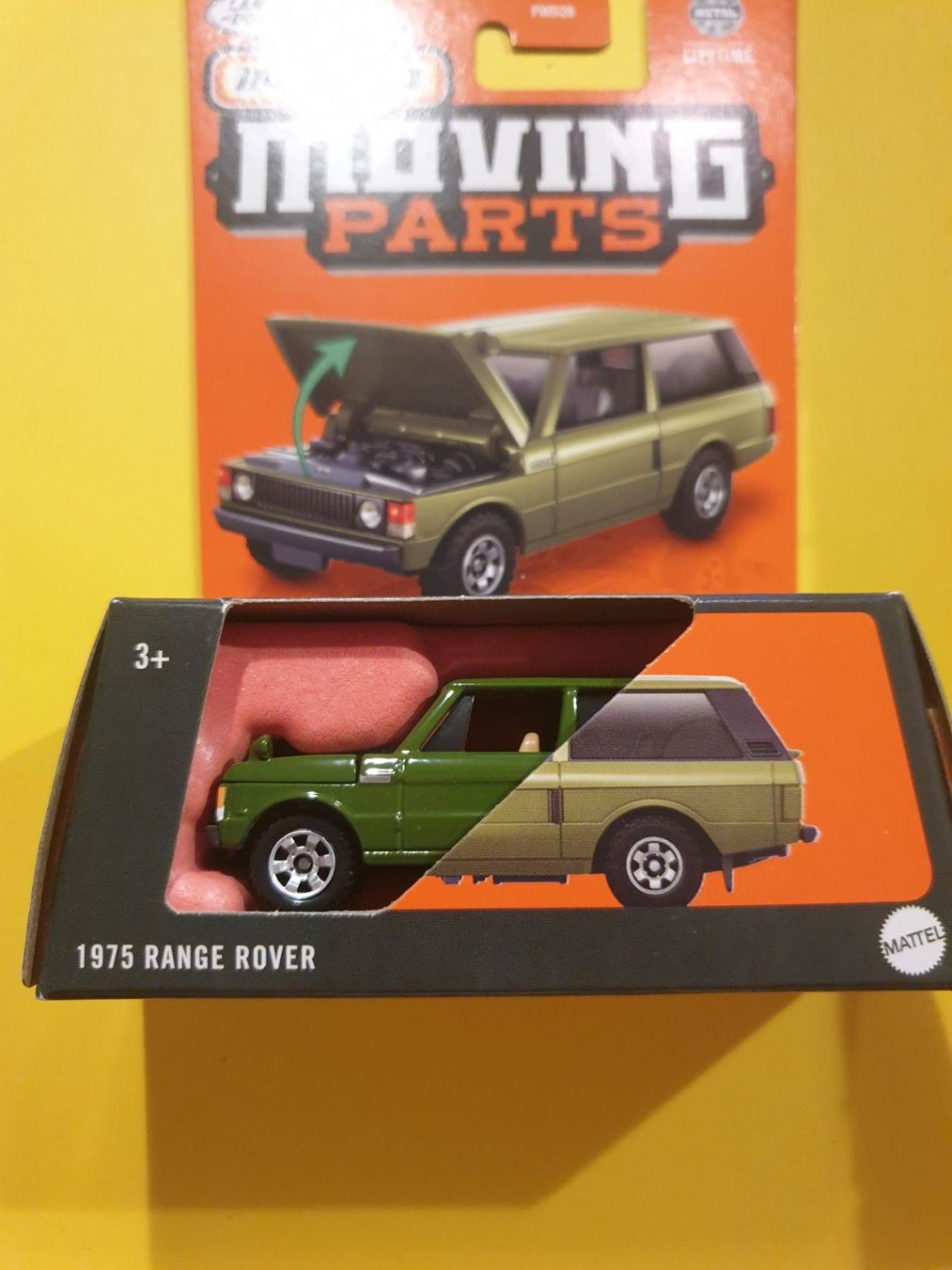 Matchbox Modellautos: Matchbox 1975 RANGE ROVER – Neu und originalverpackt aus Oftringen von  1