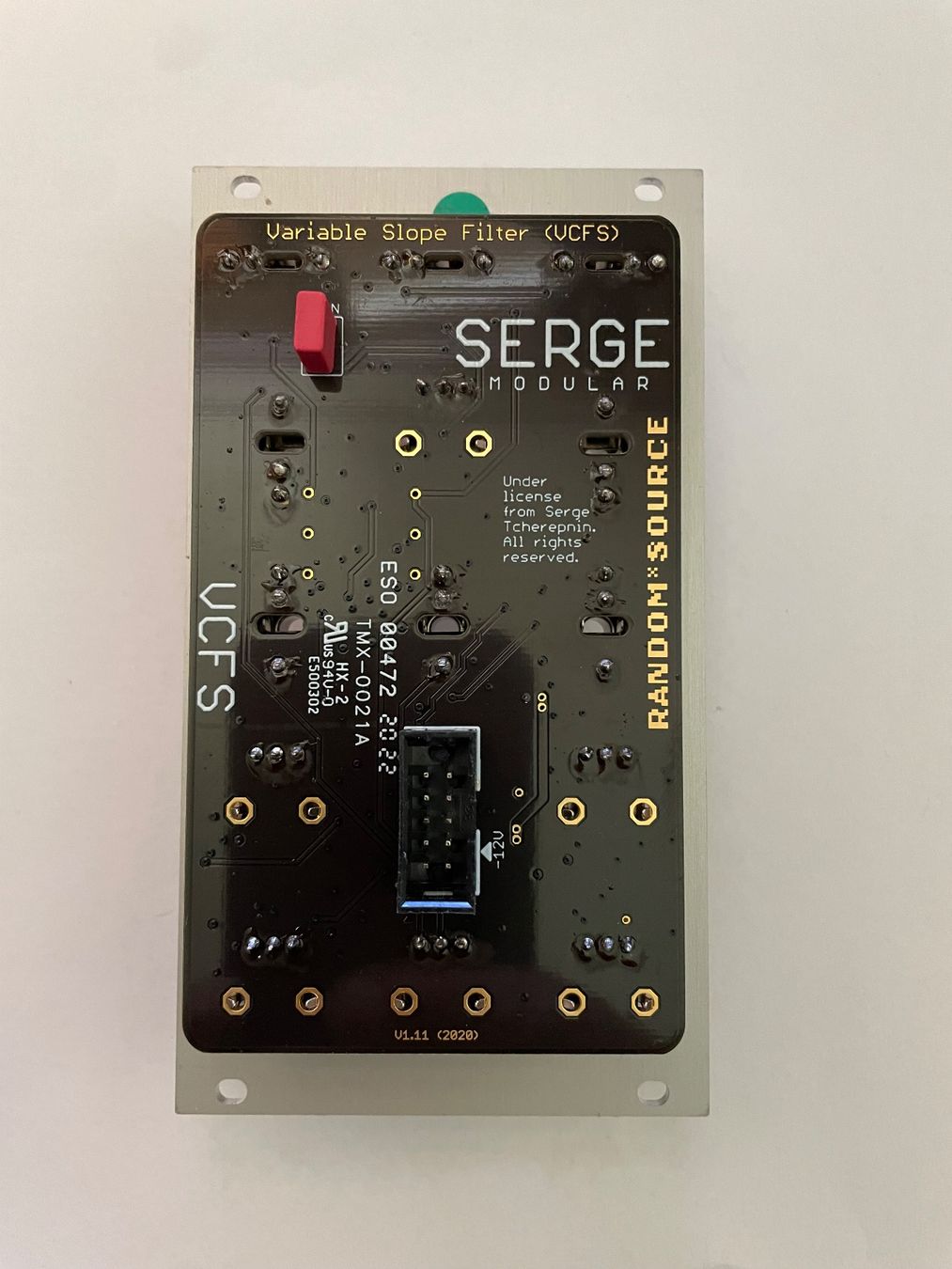 Instruments de musique: Serge Random Source variable slope VCF – D'occasion à Oberburg par MDLMusic 1