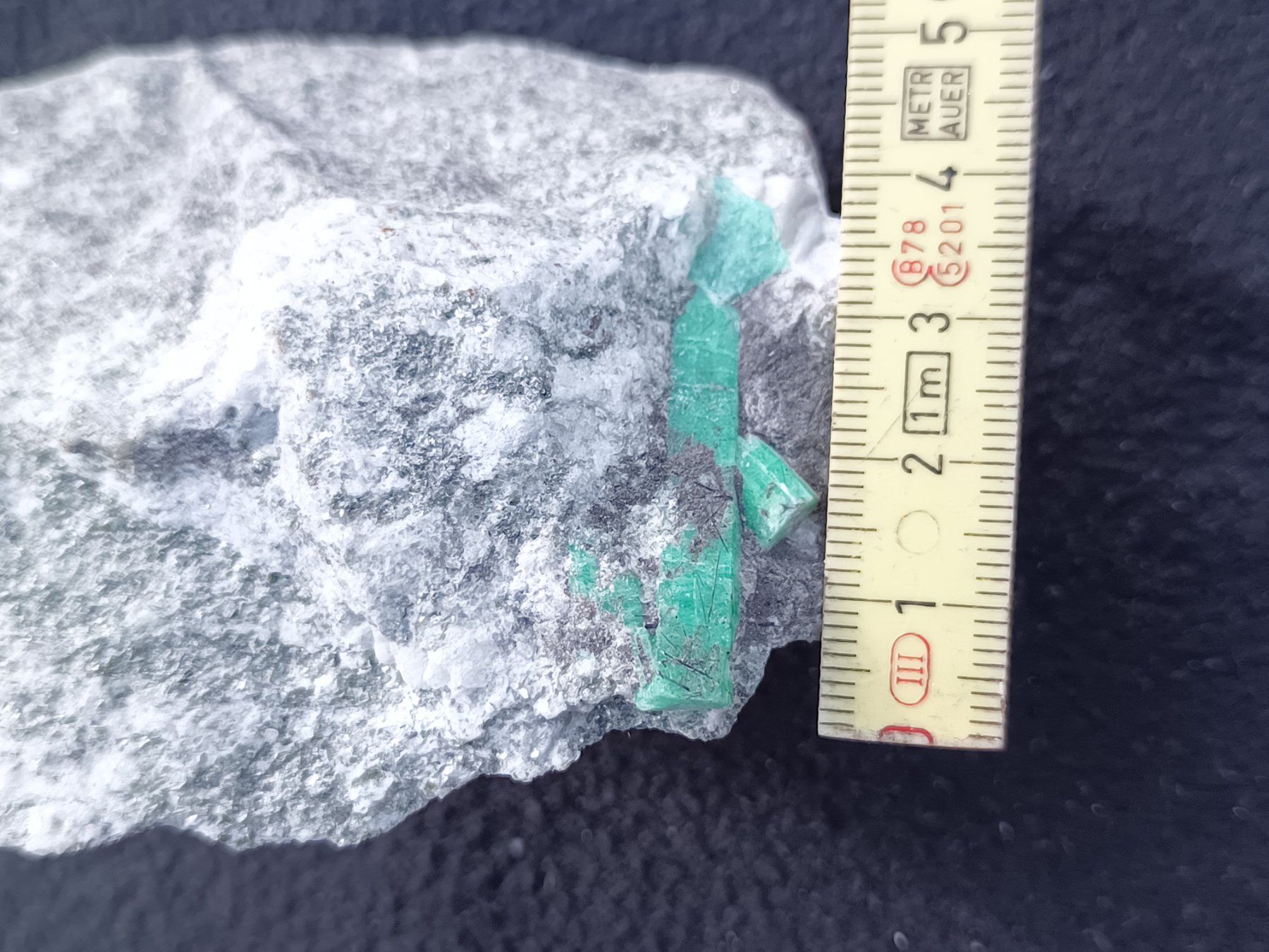 Mineralien & Heilsteine: Smaragd Rohstein Kristall Emerald raw – Gebraucht aus Winterthur von sekkohsam 5